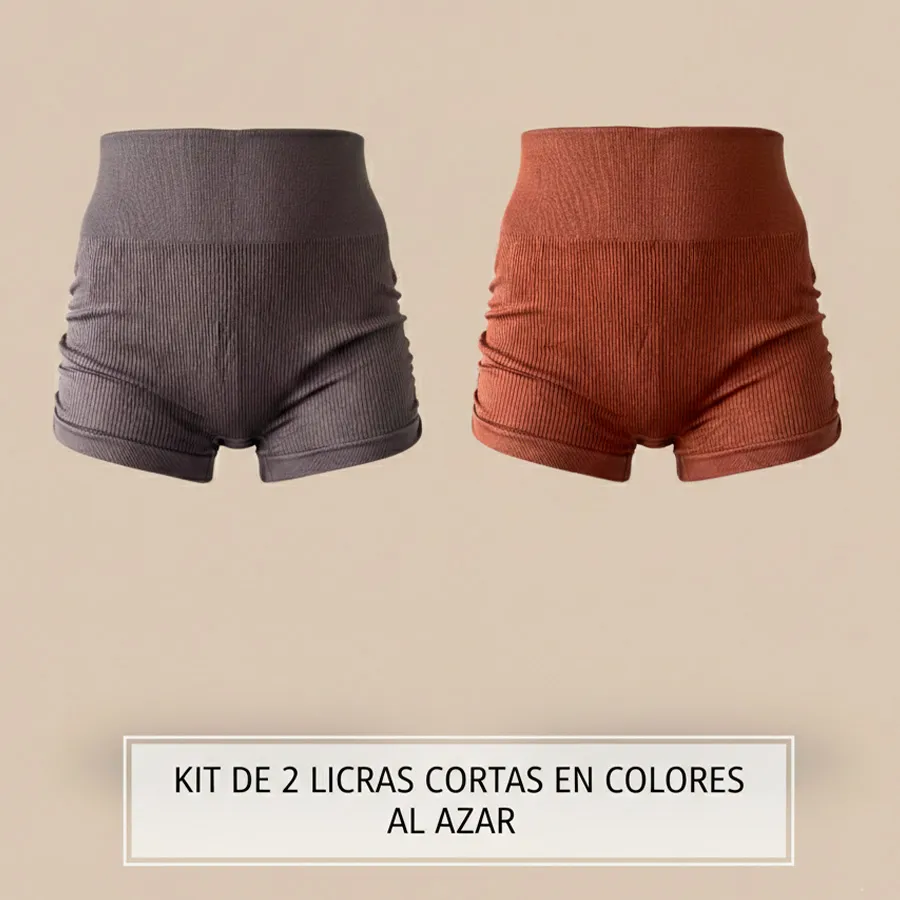 YZ-39 KIT DE 2 LICRAS DE MUJER 8469